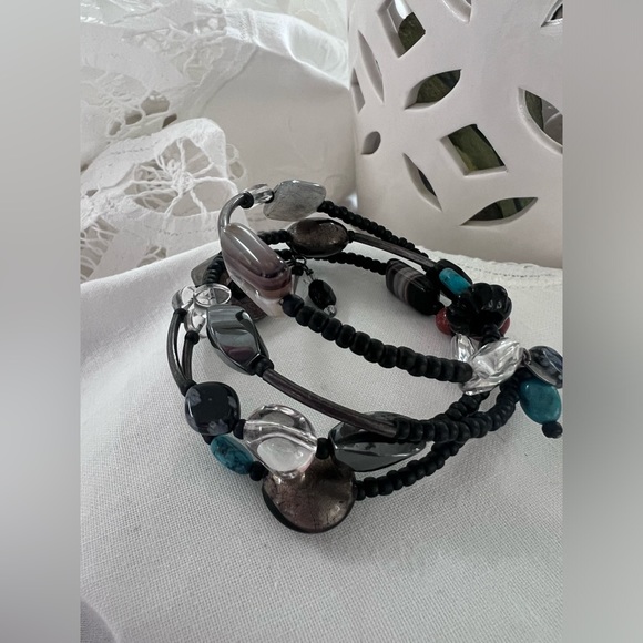 Silpada Beaded Wrap Bracelet - Picture 4 of 5